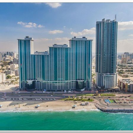 Skyline High Beach 2 Bedroom Apartment Ajman Exterior photo