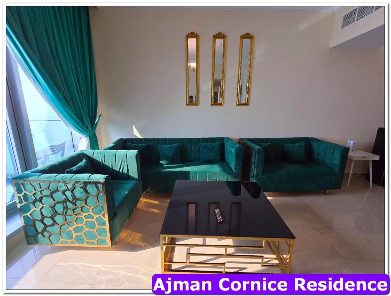 Skyline High Beach 2 Bedroom Apartment Ajman Exterior photo