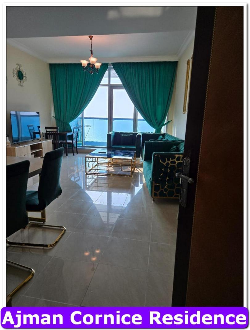 Skyline High Beach 2 Bedroom Apartment Ajman Exterior photo
