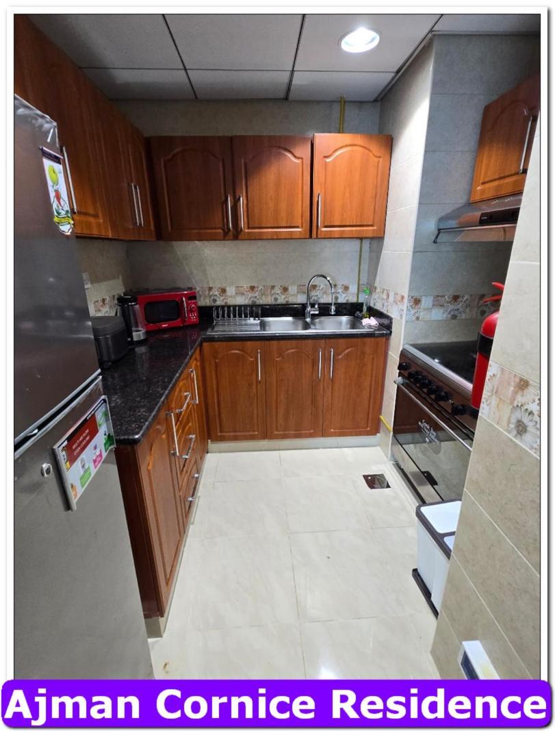 Skyline High Beach 2 Bedroom Apartment Ajman Exterior photo