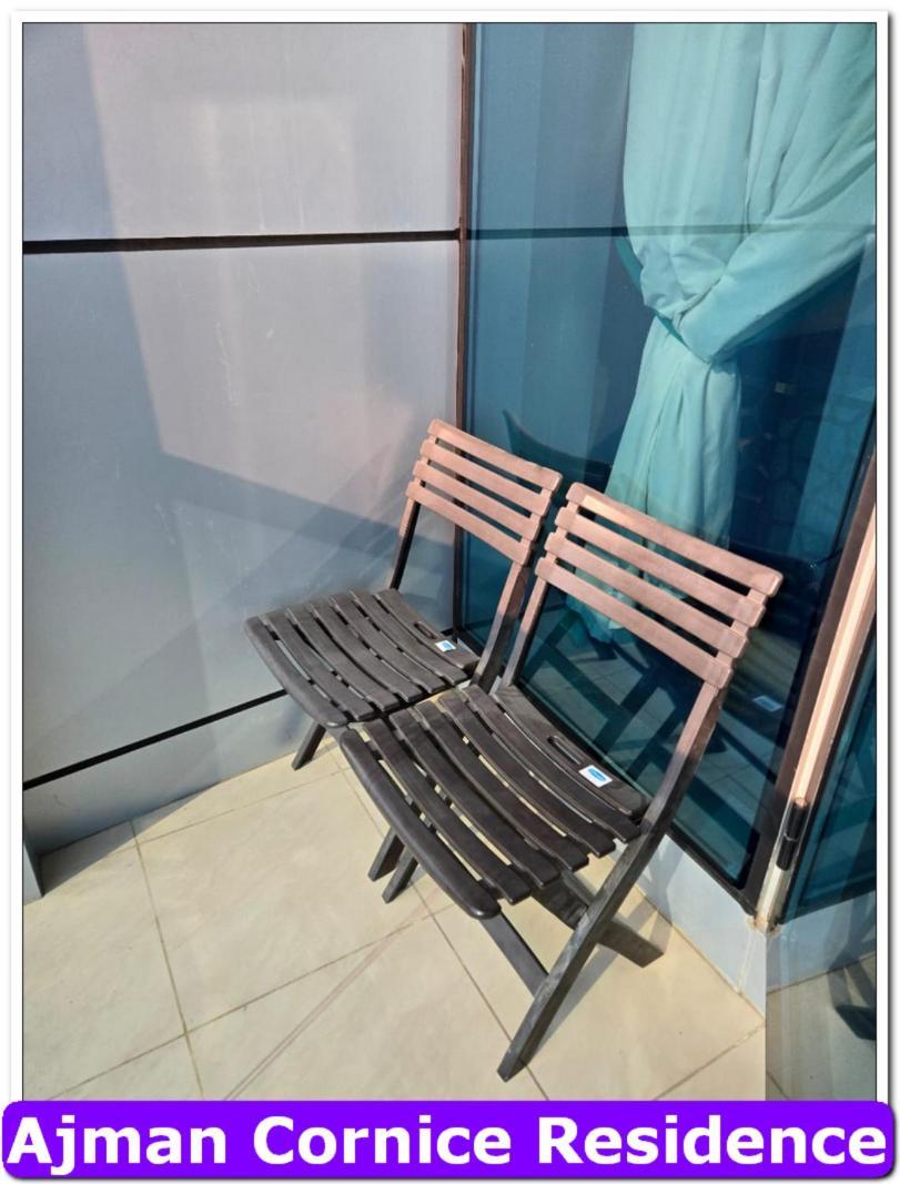 Skyline High Beach 2 Bedroom Apartment Ajman Exterior photo
